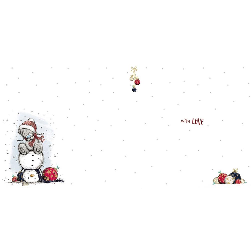 Sketchbook Me to You Bear Christmas Card Extra Image 1